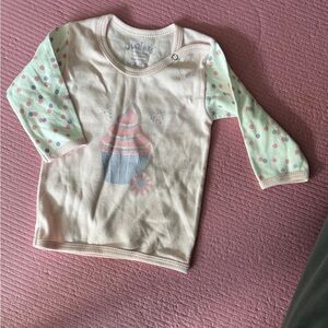 Long Sleeve Ice Cream Shirt - NWOT